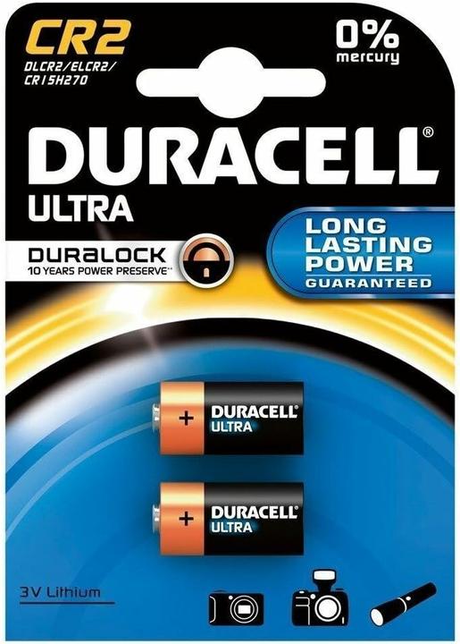 Produktbild Duracell Electronics (2 Stk., CR2, 850 mAh)