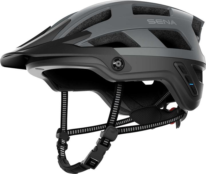 Produktbild Sena M1 - Matt Grey (L) / No FM (58 - 62 cm)