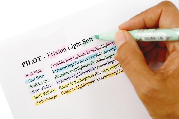 Immagine prodotto Pilot FriXion Light Soft (Multicolore, 4 mm, 6 x)