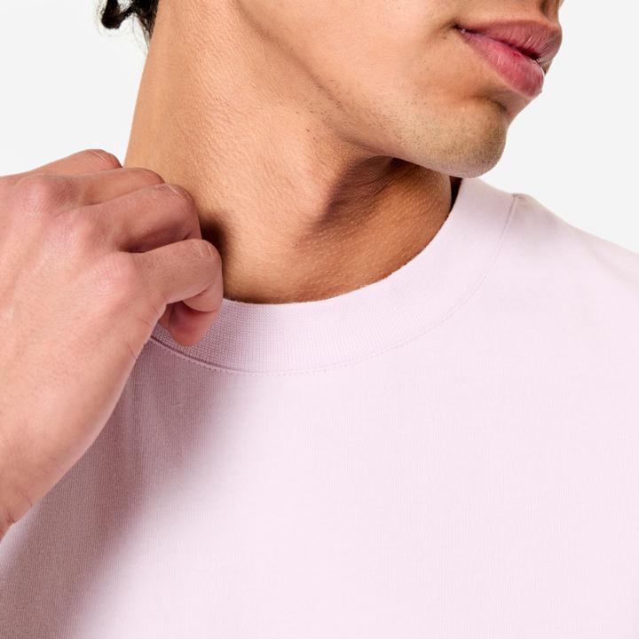 Actual product image Domyos T-Shirt Herren Loose - lila (L)