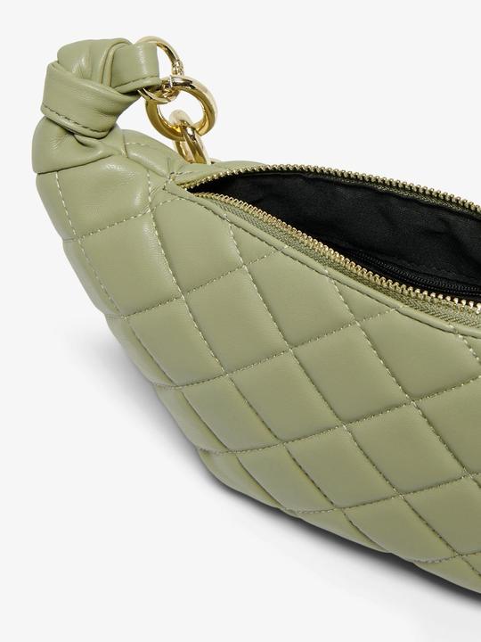 Actual product image Only Quilted Faux Leather Shoulder Bag
