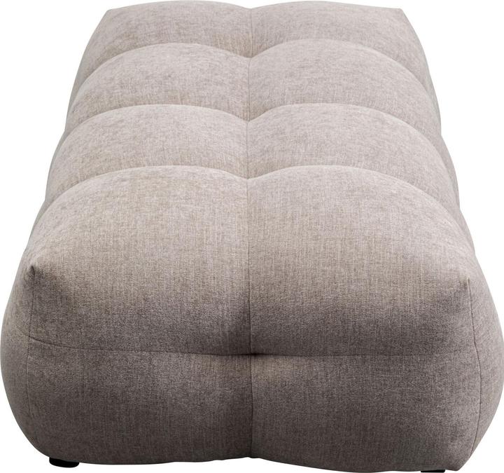 Produktbild Kare Design Hocker Salamanca Grau 125x80cm