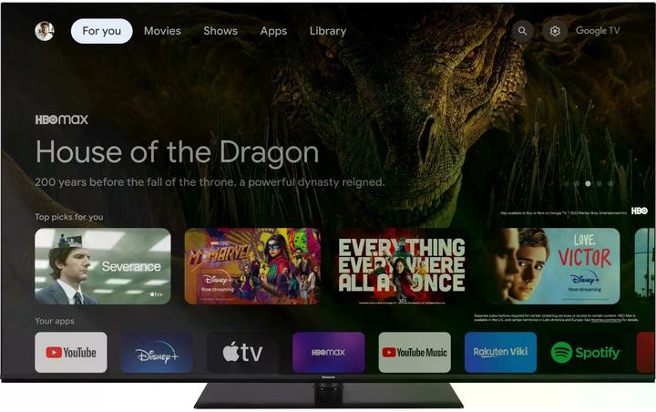 Produktbild Panasonic TX-65MZ800E (65", MZ800E, OLED, 4K, 2023)
