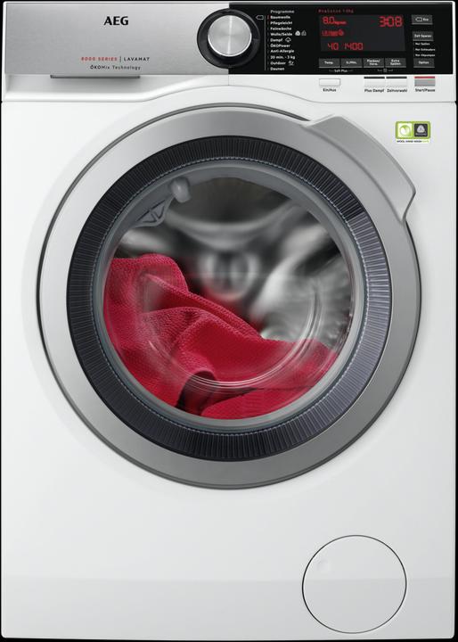 AEG L8FE 86484 (8 kg, Rechts, Links)