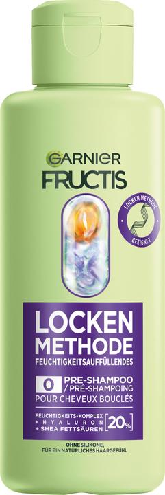 Garnier Fructis PreShampoo Locken (200 ml, Flüssiges Shampoo)