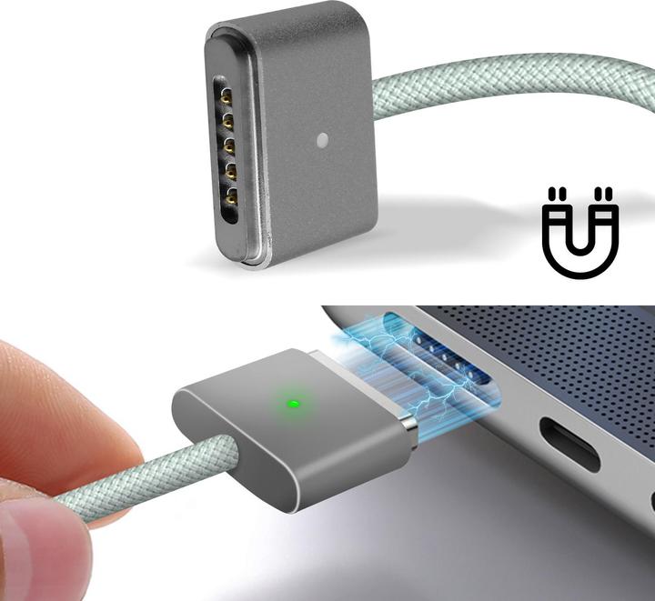 Produktbild Apple USB-C – Magsafe 3 (2 m, USB 3.2 Gen 1)