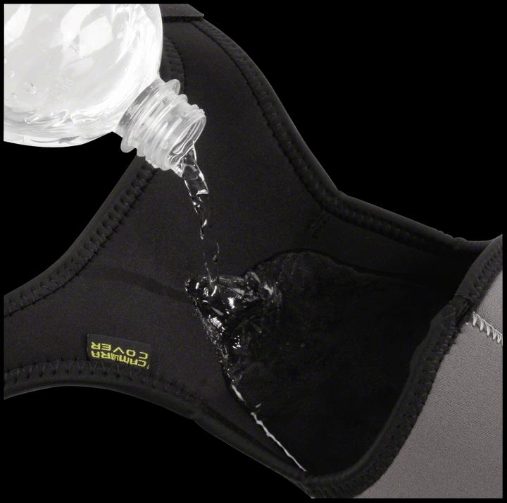 Image du produit Walimex Douille de caméra en néoprène M (Sac à bandoulière pour appareil photo, 3.02 l)