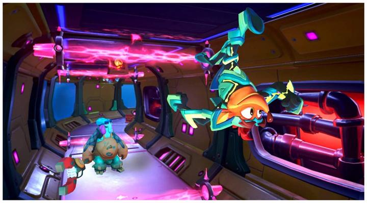 Actual product image Activision Crash Bandicoot 4 - It's About Time (Switch, Switch Lite, Switch OLED, EN)