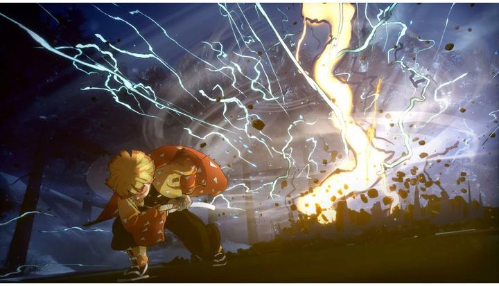 Produktbild Atlus Demon Slayer: Kimetsu no Yaiba - The Hinokami Chronicles (PS4, DE)