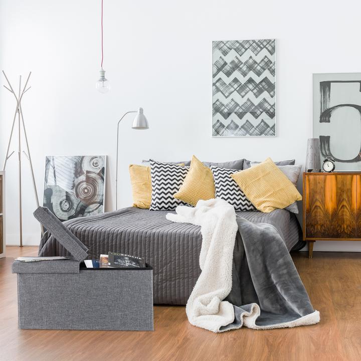 Produktbild Relaxdays Sitzbank (75.50 cm)