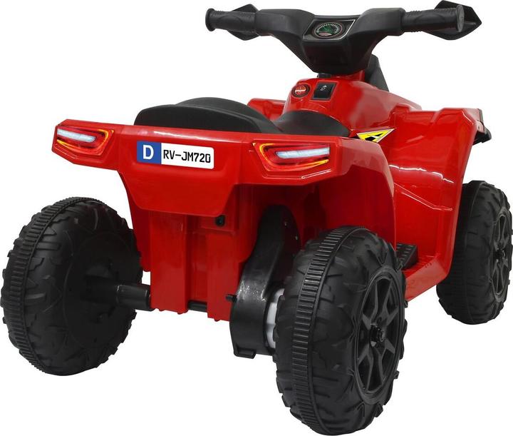 Actual product image Jamara Kids Ride on Mini Quad Runty (6 V)