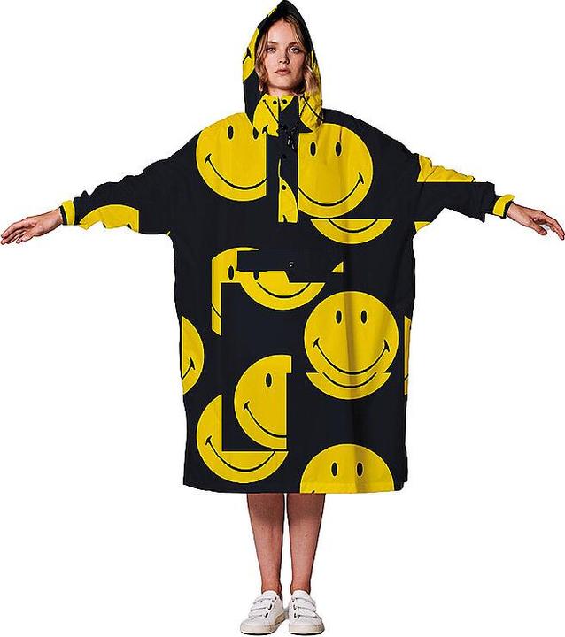 Image du produit Rainkiss Veste de pluie - poncho de pluie ALL SMILES (Taille unique)