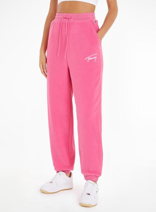 Immagine prodotto Tommy Hilfiger Pantaloni da donna Tommy Jeans Signature, rosa (S)