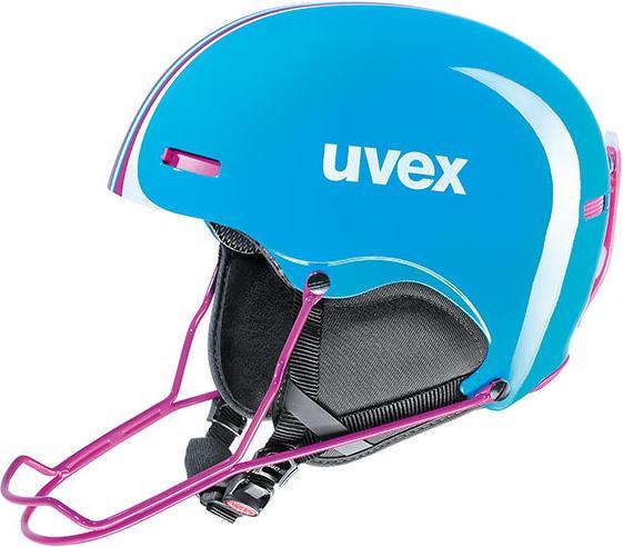 Immagine prodotto Uvex Sports Casco da sci HLMT 5 Race, Rosa/Cobalto, L (59-62 cm) (54 cm, L)