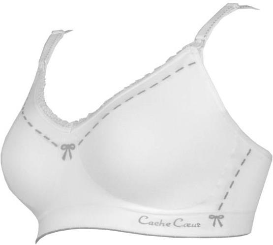 Immagine prodotto Cache Coeur Reggiseno da allattamento a illusione color avorio (S)