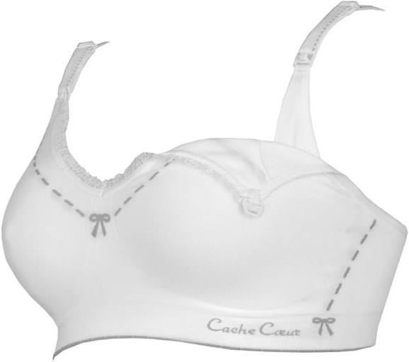 Immagine prodotto Cache Coeur Reggiseno da allattamento a illusione color avorio (S)
