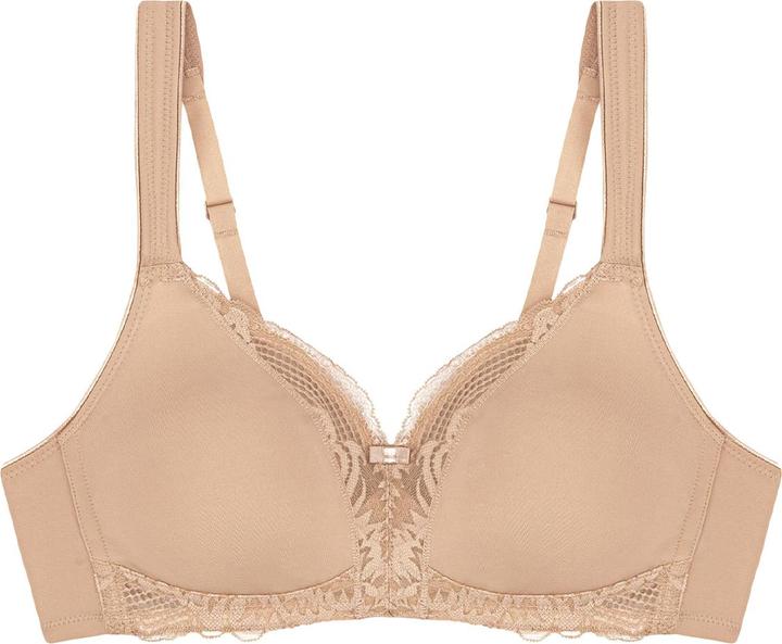 Immagine prodotto Triumph Reggiseno moderno in pizzo + cotone N senza ferretto (105 A, Confezione singola)