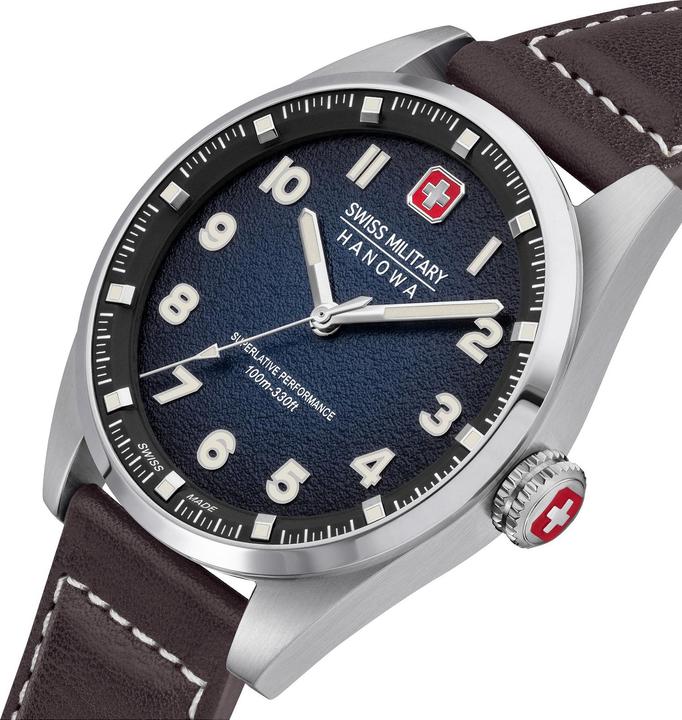 Immagine prodotto Swiss Military Hanowa Herrenuhr (Orologio da polso analogico, 42 mm)