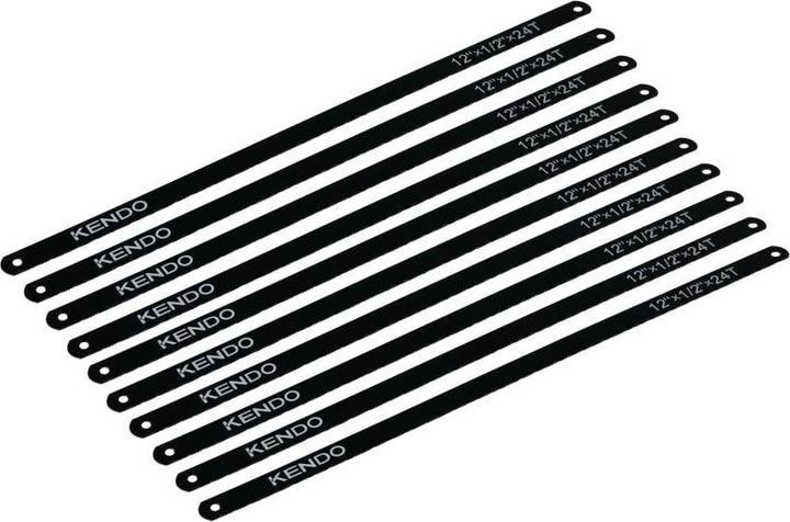 Actual product image Kendo Hand saw blades 10x 300 mm