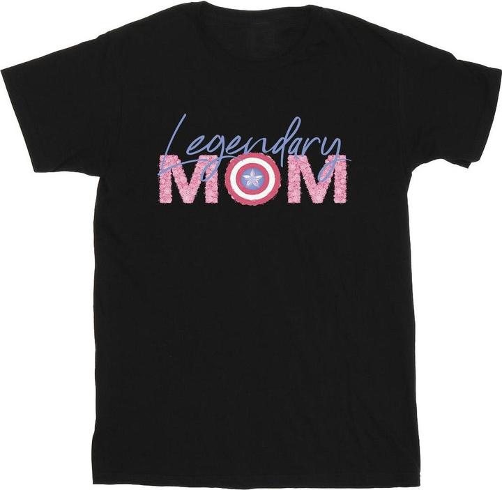 Avengers Captain America Mum TShirt