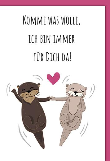 Image du produit Braun + Company Karte Liebe PK 279 (1 pcs)
