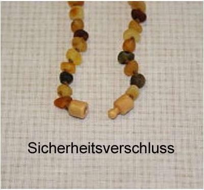 Produktbild BABYNATUR Baby Bernsteinarmband natur honig