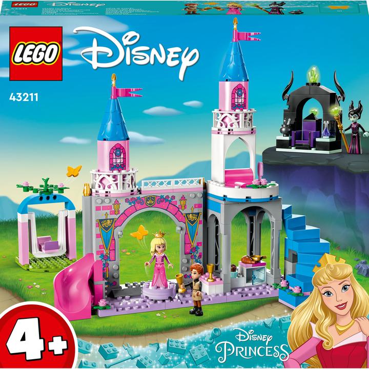 LEGO Auroras Schloss (43211, LEGO Disney)