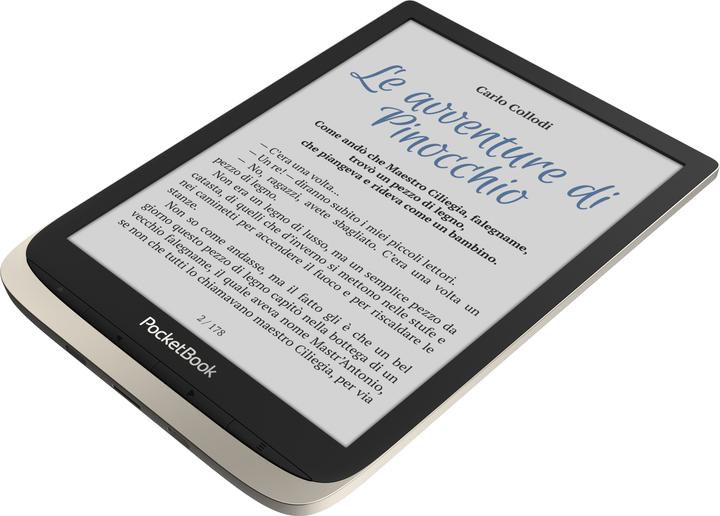 Immagine prodotto PocketBook InkPad Color (7.80", 16 GB, Luna Argento)