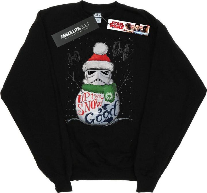 Immagine prodotto Star Wars Stormtrooper Up To Snow Good Felpa Ragazzi (104)