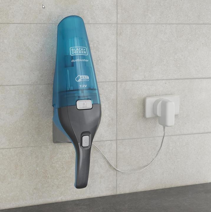 Actual product image Black & Decker Battery vacuum wet/dry