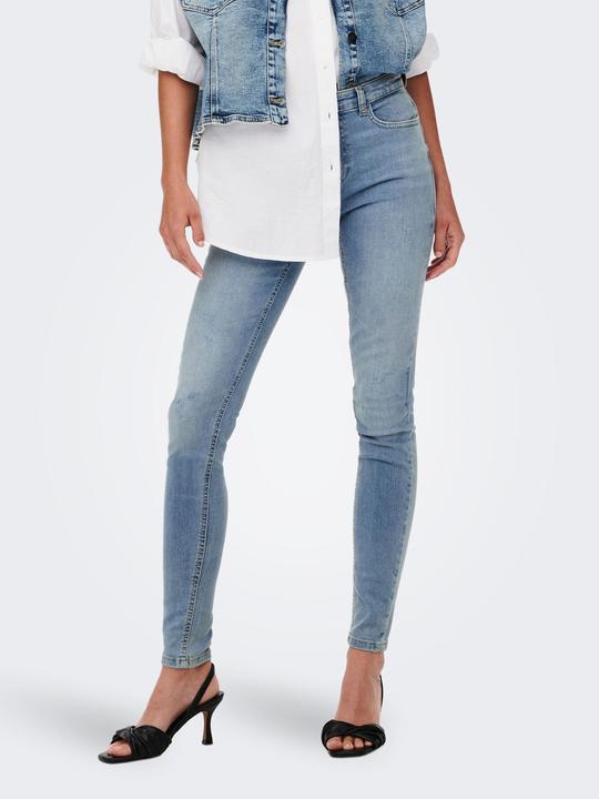 Actual product image JdY JDYBlume Mid Destroyed Skinny Fit Jeans (34)