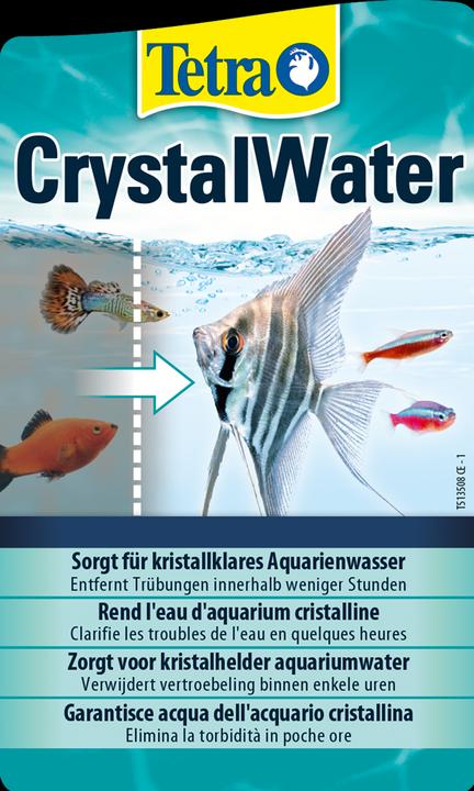 Actual product image Tetra CrystalWater (Aquarium water care)
