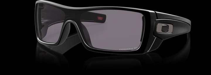 Immagine prodotto Oakley Occhiali da sole Batwolf - Lenti Prizm polarizzate grigie - Montatura nera