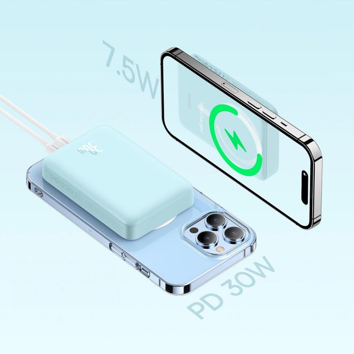 Immagine prodotto Baseus Magnetic Wireless Powerbank (10000 mAh, 30 W, 23.10 Wh)