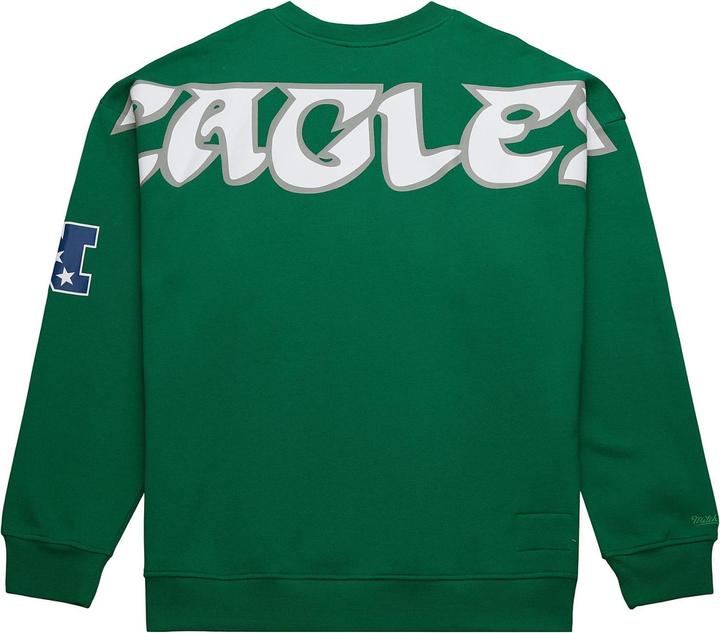 Immagine prodotto Mitchell & Ness BACKPRINT Pullover Philadelphia Eagles - XL (XL)