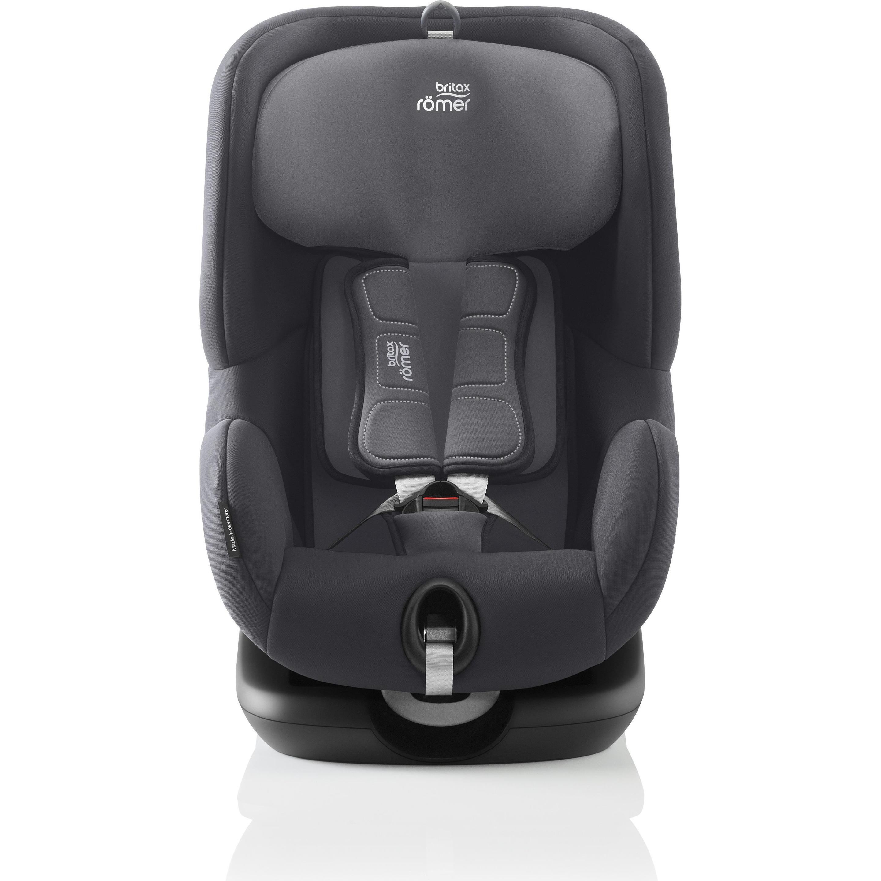 BRITAX RÖMER Silla Coche KID II BLACK SERIES Instalación con Cinturón de Seguridad Ni,Storm Grey