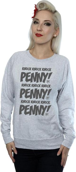 Produktbild Dam Knock Knock Penny Sweatshirt (M)