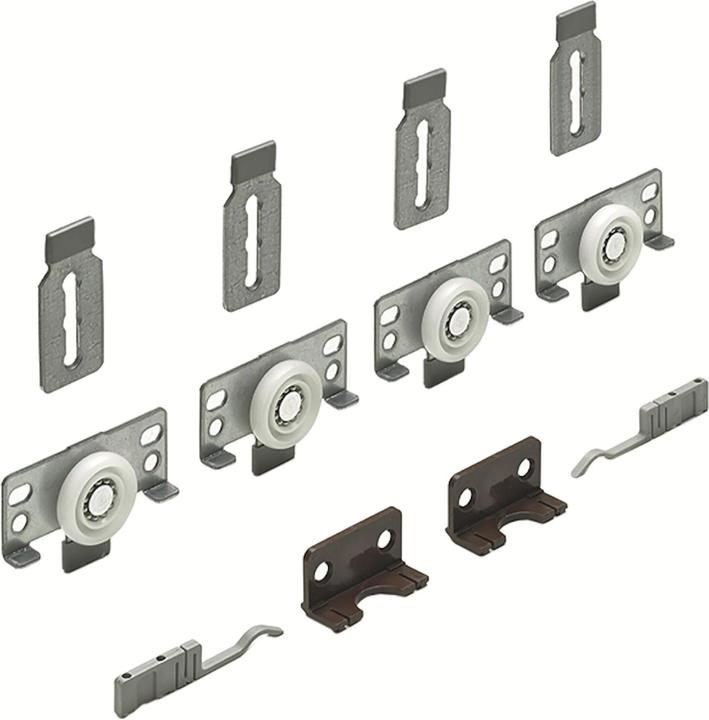 Produktbild Hettich Schiebetürbeschläge Slide Line 56, Inslide