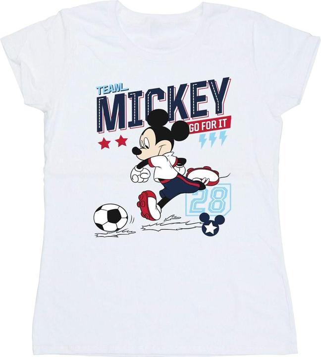 Disney Mickey Mouse Team Mickey Football TShirt (XL)