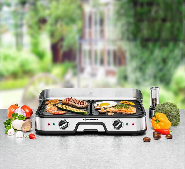 Actual product image Rommelsbacher BBQ 2025