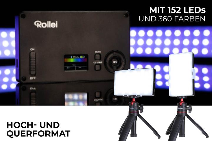 Immagine prodotto Rollei Lumen RGB Pocket (Videocamera)
