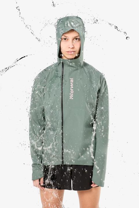 Actual product image Nnormal Trail Rain Jacket (M)