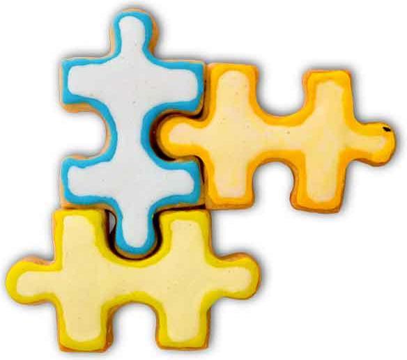 Produktbild Städter Ausstecher Puzzleteil