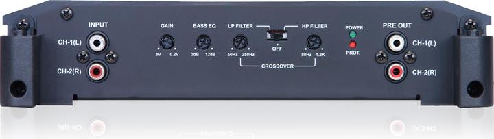 Actual product image Alpine BBX-T600 (Stereo amplifier)
