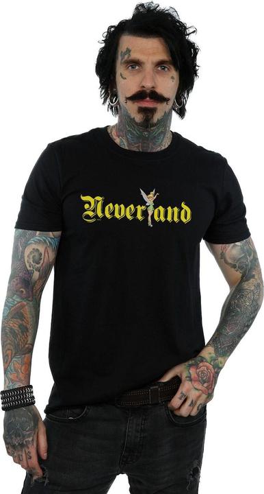 Actual product image Disney Mens Tinker Bell Neverland T-Shirt (M)