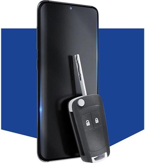 Actual product image 3MK Folia ARC+ Motorola Razr 50 (front) Folia Fullscreen