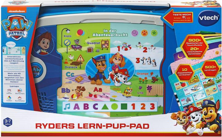 Actual product image VTech Paw Patrol Ryders Lern-Pup-Pad (German)
