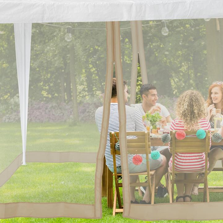 Actual product image Relaxdays Mosquito net gazebo (10 cm, 300 cm)