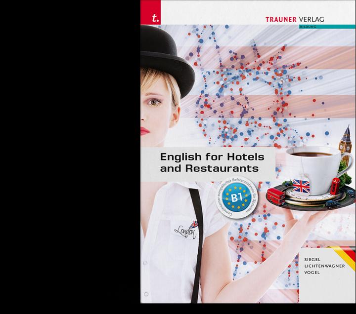 Produktbild English for Hotels and Restaurants + TRAUNER-DigiBox - Ausgabe für Deutschland (Deutsch, Sibylle Vogel, Sonja Lichtenwagner, Beate Siegel, 2022)