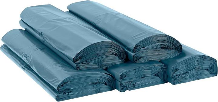Actual product image Deiss Waste bags Premium, material LDPE, 60 my thickness, 70 or 120 liters (250 x, 70 l)